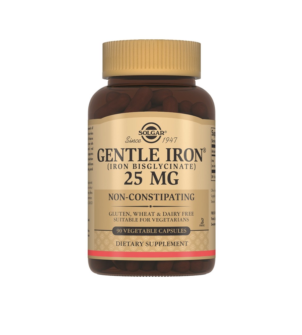Солгар (Solgar) Джентл Айрон легкодоступне залізо капс. №90