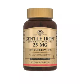 Солгар (Solgar) Джентл Айрон легкодоступне залізо капс. №90