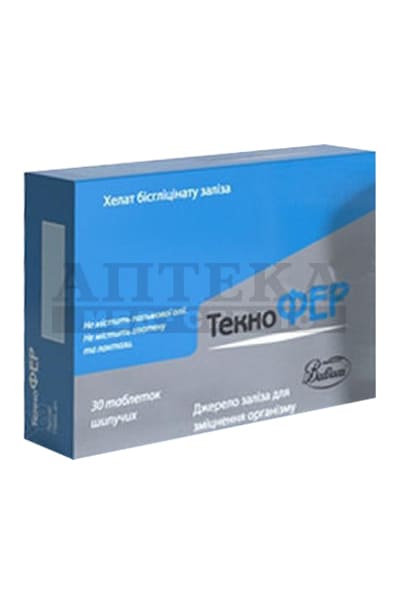 *Текнофер табл.шип. 1.05 г №30