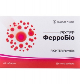 *ФерроБио таб.№40 диет.доб.