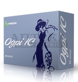 Одрі IC капс. №20 Інтерхім