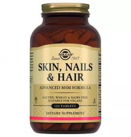 Солгар (Solgar) Таблетки для шкіри, волосся та нігтів №120