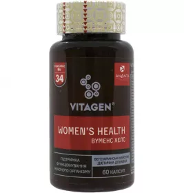 *Витаджен №34 WOMEN HELTH SPECIAL капс.№60