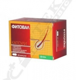 *Фітовал формула капсули №60