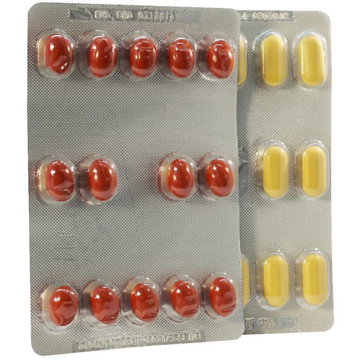 Перфектил Плюс капсулы №28 + таблетки №28