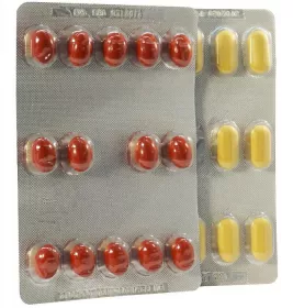 Перфектил Плюс капсули №28 + таблетки №28