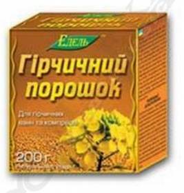 *Горчичный порошок 200 г