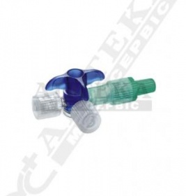 *Краник Braun Дискофікс С-3 синій