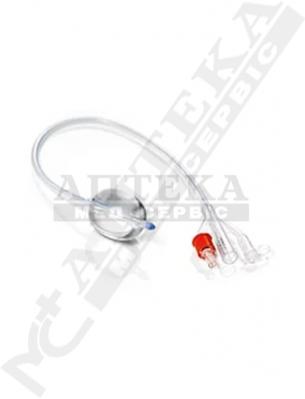 *Катетер Фолея MEDICARE 3-ход. силіконовий Fr24