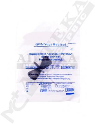 *Катетер MEDICARE Баттерфляй 22G черный *Катетер MEDICARE Баттерфляй 22G черный