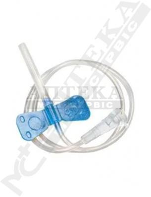 *Катетер MEDICARE Батерфляй 23G блакитний