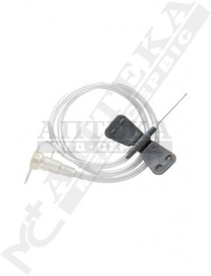 *Катетер MEDICARE Батерфляй 27G сірий