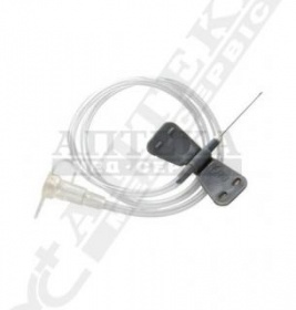 *Катетер MEDICARE Батерфляй 27G сірий