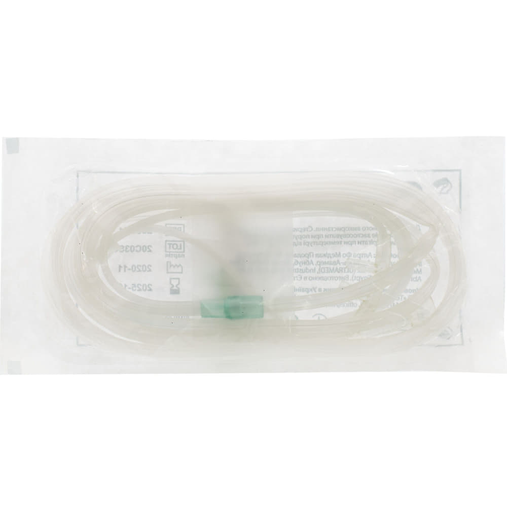 *Канюля назал.киснева ULTRAMED д/дорослих, стер.