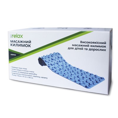 Масажний килимок Ridni Relax (матеріал EVA) RD-ASM133