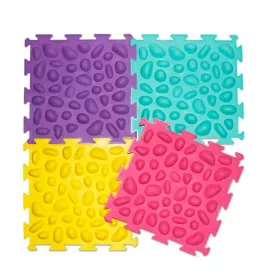 Масажний килимок Ridni Relax 4 пазли RD-STONE-4