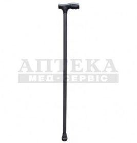 *Палиця Medok нерегульована за висотою алюмінієва (чорна) MED-01-008-ч