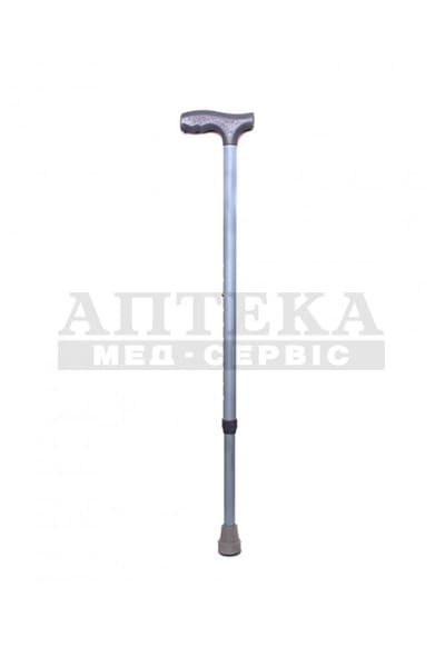 *Палиця Medok регульована за висотою алюмінієва (сіра) MED-01-010-с