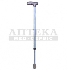 *Палиця Medok регульована за висотою алюмінієва (сіра) MED-01-010-с