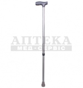 *Палиця Medok регульована за висотою алюмінієва з пристроєм проти ковзання MED-01-012