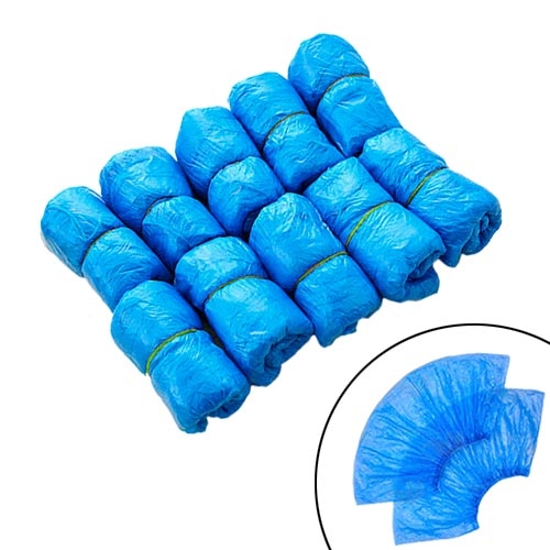 *Бахіли медичні низькі нестерильні 1,5g(г)/шт(3g(г)/пара) № 50 п/е Paramed