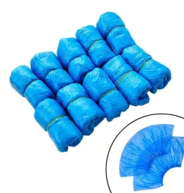 *Бахіли медичні низькі нестерильні 1,5g(г)/шт(3g(г)/пара) № 50 п/е Paramed