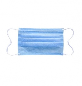 *Маска з короткими еластичними петлями №1 дитяча (50шт)