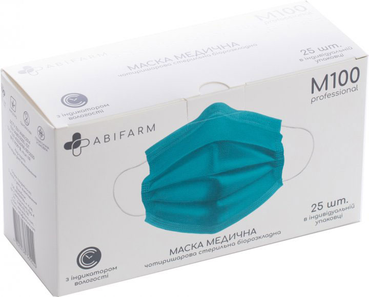 *Маска 3х-сл.ABIFARM защ.стер.с эфир.маслами HERBAL FRESH №1 (25шт.в кор.) *Маска 3х-сл.ABIFARM защ.стер.с эфир.маслами HERBAL FRESH №1 (25шт.в кор.)
