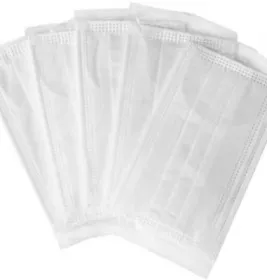 *Маска 3х-ш.ABIFARM мед.стер.біла М98 №5