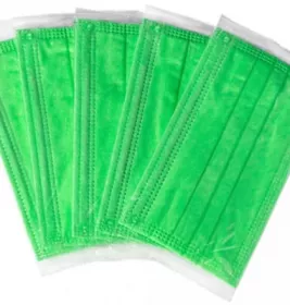 *Маска 3х-сл.ABIFARM защ.стер.с эфир.маслами HERBAL PROTECT №5