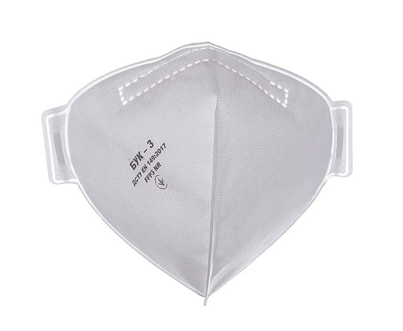 *Респіратор БУК 3 економ б/клапана скоби