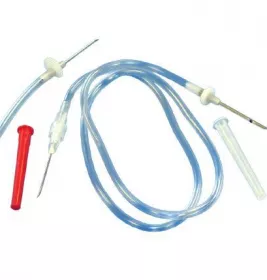 *ПРИСТРІЙ ЗАБОРУ КРОВІ ВК блістер №1