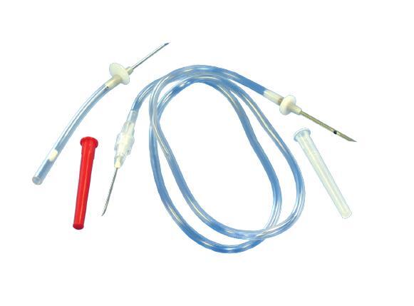 *ПРИСТРІЙ ЗАБОРУ КРОВІ ВК блістер №1