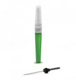 *Голка Волес двухст.стер.зел. 21G (0,8х38мм) №100