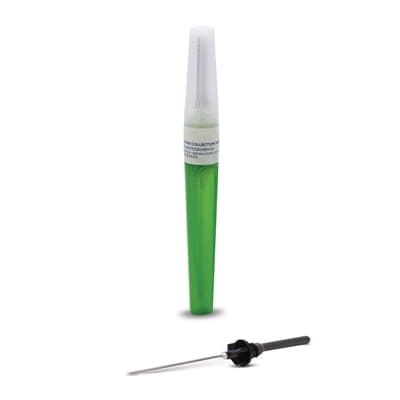 *Голка Волес двост.стер. чорн. 22G (0,7х38мм) №100