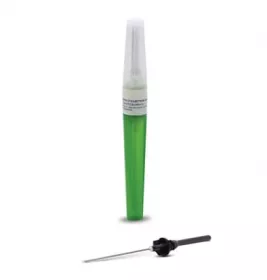 *Голка Волес двост.стер. чорн. 22G (0,7х38мм) №100