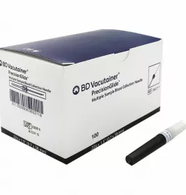 *Игла для взятия крови BD Vacutainer PrecisionGlide 22Gх1,5(0,7х38мм) стер. арт.360211