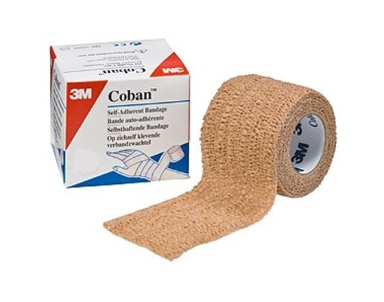 *Бинт эласт.Coban аутоадгез.5см*4,5 м телесн.1582 *Бинт эласт.Coban аутоадгез.5см*4,5 м телесн.1582