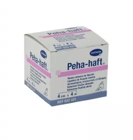 *Бинт эластичный когезивный фикс.Peha-Haft 4см*4м №1