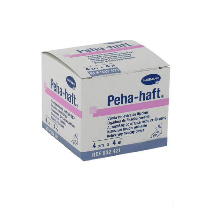 *Бинт когезивний фіксуючий Peha-Haft 4см*4м №1