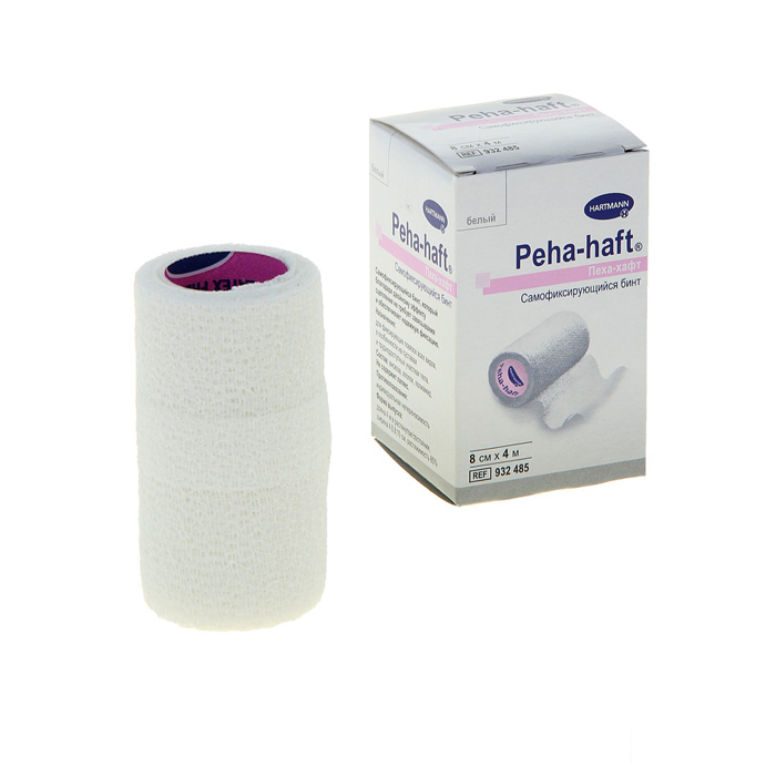 *Бинт когезивний фіксуючий Peha-Haft 8см*4м №1