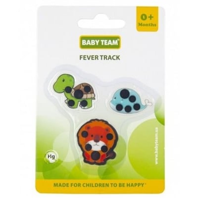 *Термометр-наліпка Baby Team 7310 на лоба