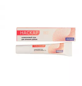 Наскар сил.гель д/лікування рубців 15г