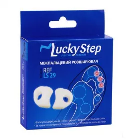 *Lucky Step Розширювач міжпальцевий р.1 LS29