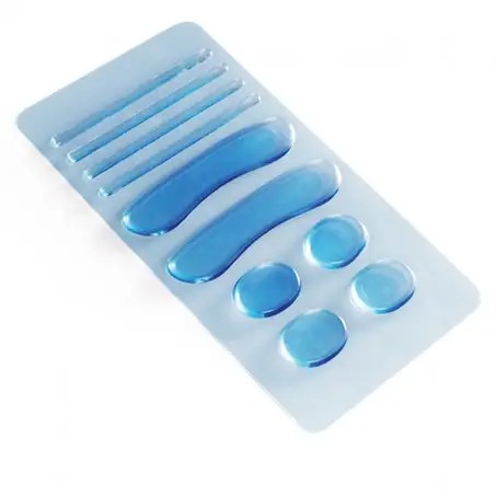 *Подушечки Алком LS17 клейкі для стопи