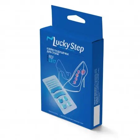 *Подушечки Алком LS17 клейкі для стопи