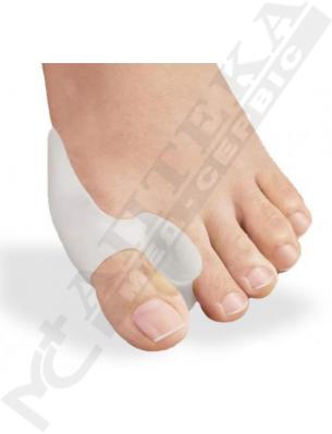 *Протектор Алком LS22 на суглоб великого пальця стопи (з перегородкою) р.1