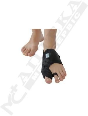 *Бандаж Алком LS77 для відведення великого пальця стопи лівий (чорний)