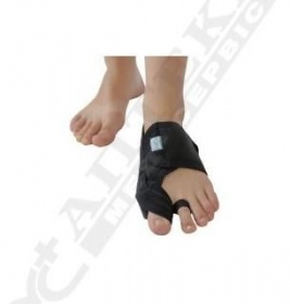 *Бандаж Алком LS77 для відведення великого пальця стопи лівий (чорний)