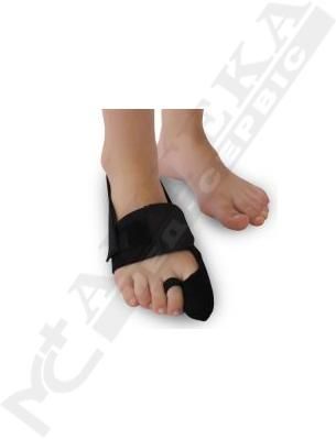 *Бандаж Алком LS77 для відведення великого пальця стопи правий (чорний)